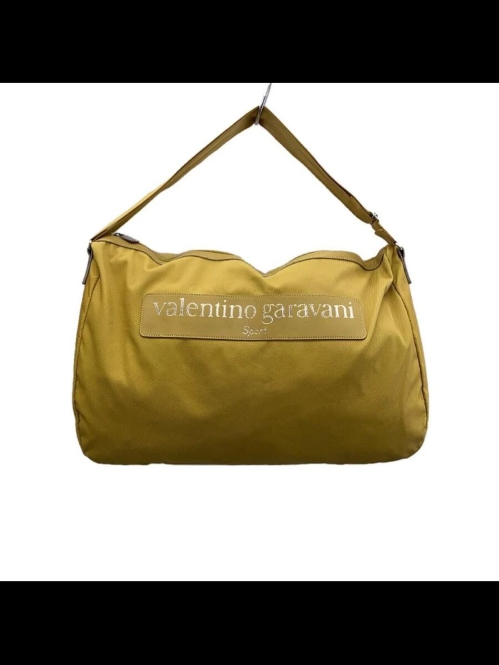 Valentino Garavani Mustard Shoulder Bag